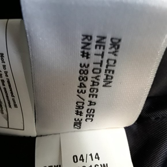 donna karan dress coat - Picture 6 of 7